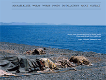 Tablet Screenshot of michael-kunze-studio.com
